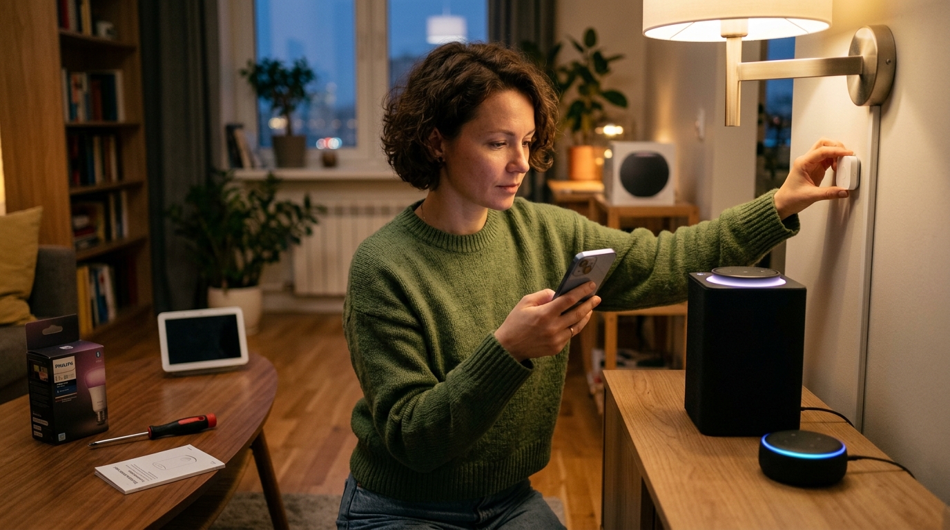 Как создать умный дом на HomeKit, Google Home или Яндекс Алисе: пошаговый гайд